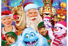 The North Pole Family Portrait