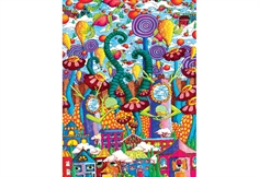 Waiting for the Colors to Grow