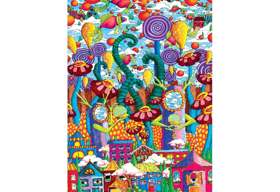 Waiting for the Colors to Grow