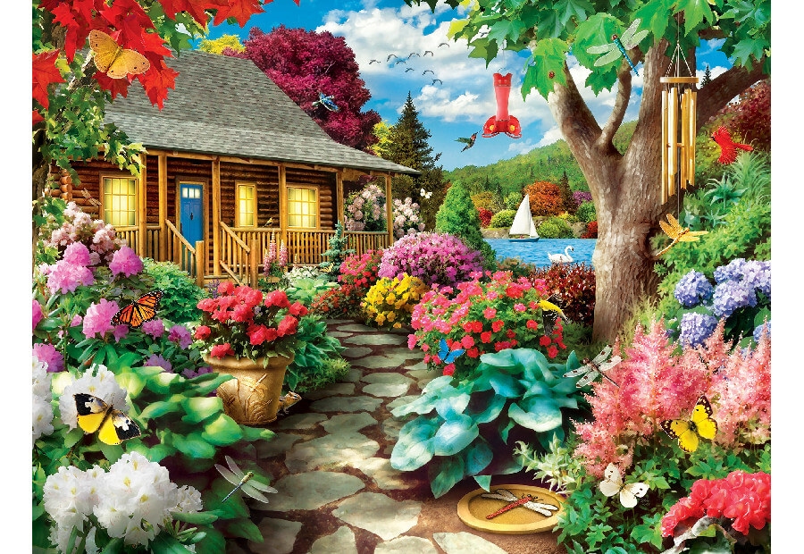 Hummingbird in Bloom