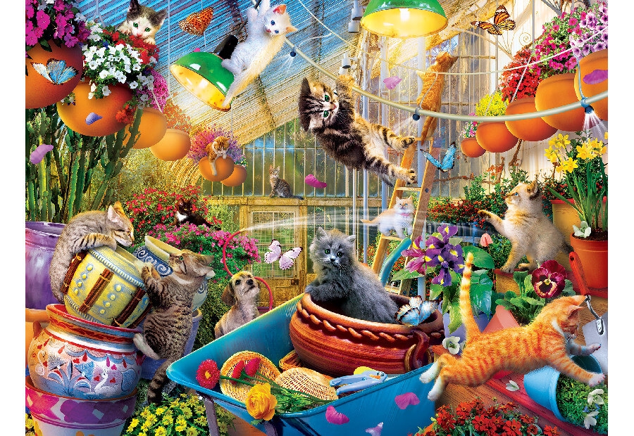 Greenhouse Gone Wild