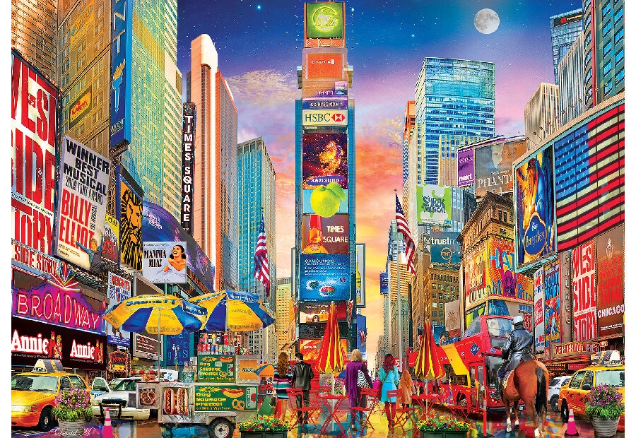 Broadway, Times Square