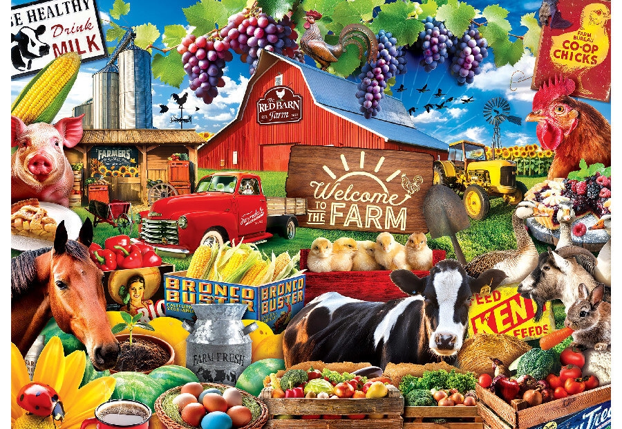 Greetings From the Farm