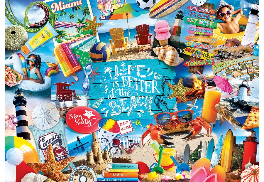 Greetings From the Beach