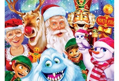 North Pole Family Portrait