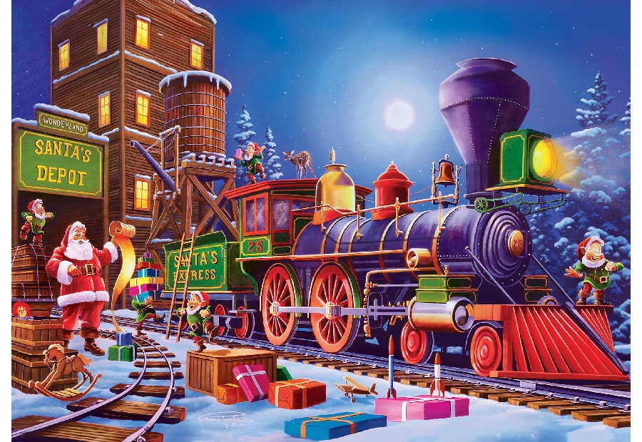 Santa\'s Depot (Glitter)