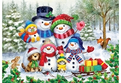 Frosty Family Moments (Glitter)