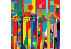 The Prowl Between Patterns