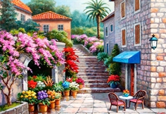 Springtime Flower Shop