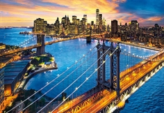 New York by Night