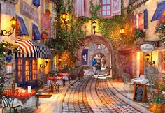 French Walkway