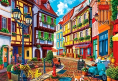 Cobblestone Alley
