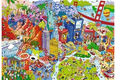 Spy Guy Lost Items - USA