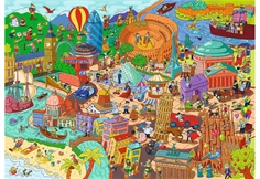 Spy Guy Lost Items - Europe