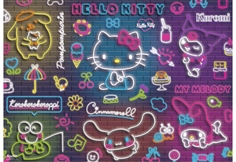Neon Hello Kitty