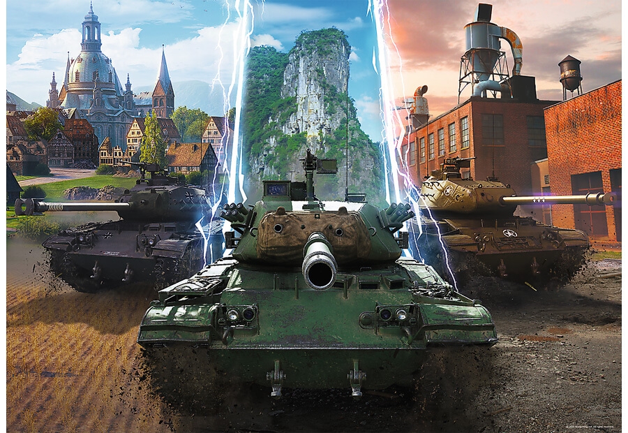 World of Tanks - Time for Action!