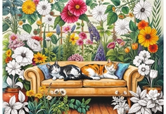 Puzzle Creative - Cat Orangery