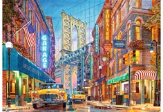 Manhattan Bridge View