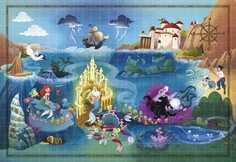Disney Story Maps - The Little Mermaid