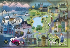 Disney Story Maps - 101 Dalmatians