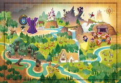 Disney Story Maps - Snow White