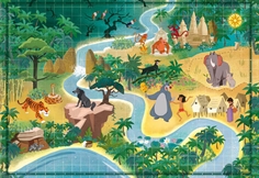 Disney Story Maps - The Jungle Book