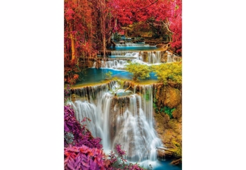 Colorful Thai Falls