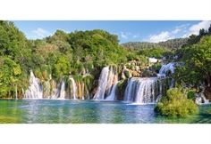Krka Waterfalls, Croatia