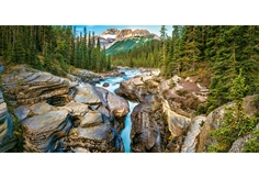 Mistaya Canyon, Banff National Park, Canada	