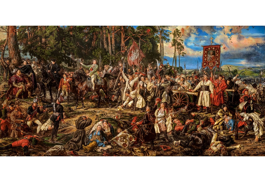 Ko?ciuszko at Rac?awice, Jan Matejko