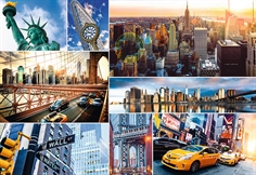 Collage - New York
