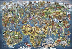 Wonderful World Map