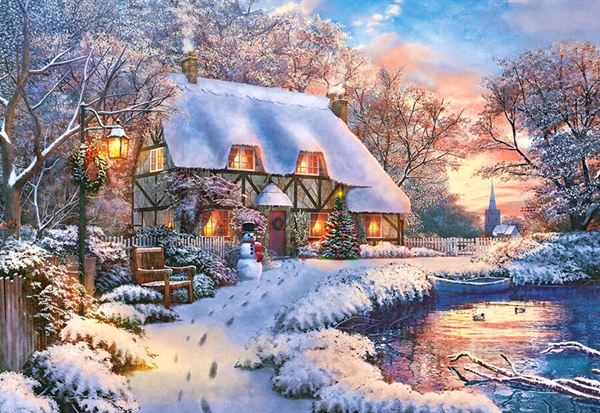 Winter Cottage