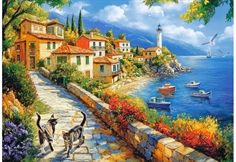 White Lighthouse Bay