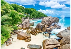 La Digue Island, Seychelles