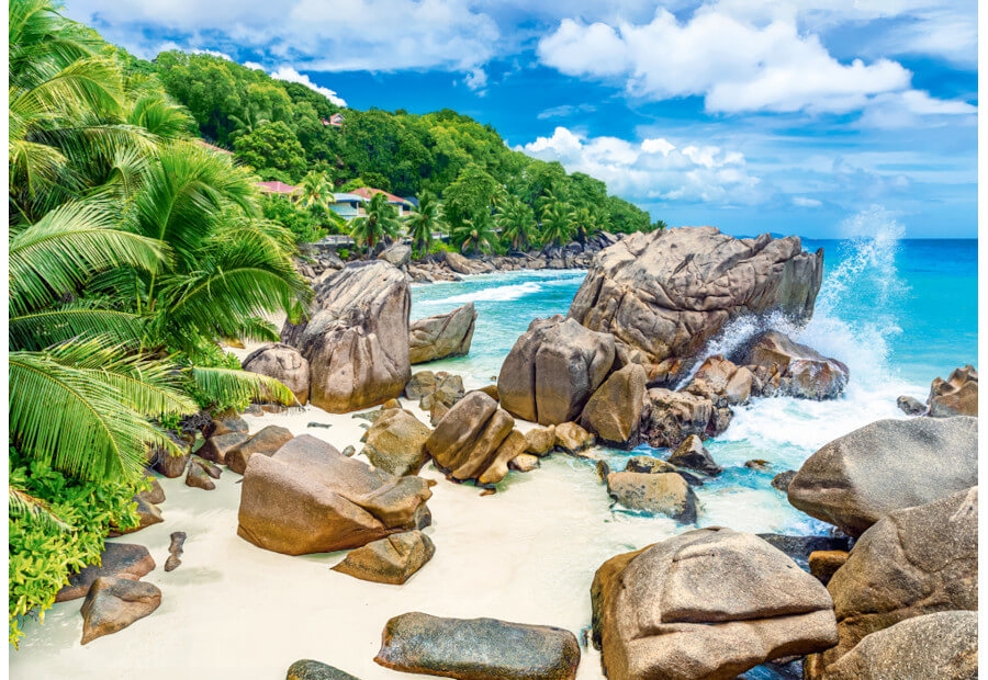 La Digue Island, Seychelles