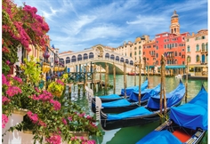 The Grand Canal in Venice