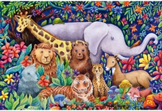 Colorful Wildlife