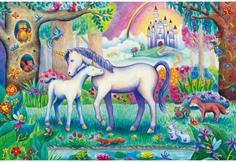 Unicorn Mum and Foal