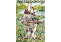 Otter Family