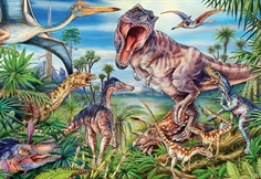Amongst the Dinosaurs