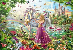Fairy in the Enchanted Forest