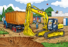 Digger (med gravemaskine)