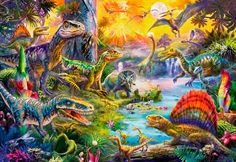 Dinosaurs (+ figurer)