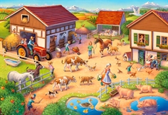 Farm (med legetøj)