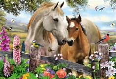 Mare and Foal