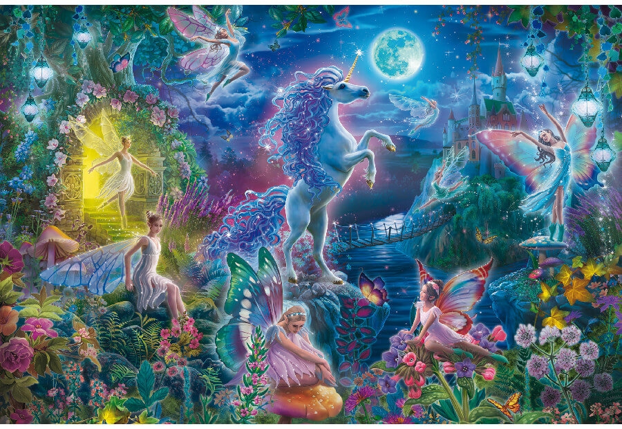 The Fairy Tale of the Unicorn