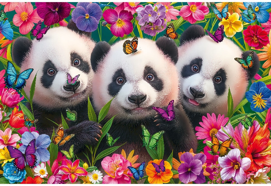 Panda Trio