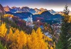 Autumnal Neuschwanstein