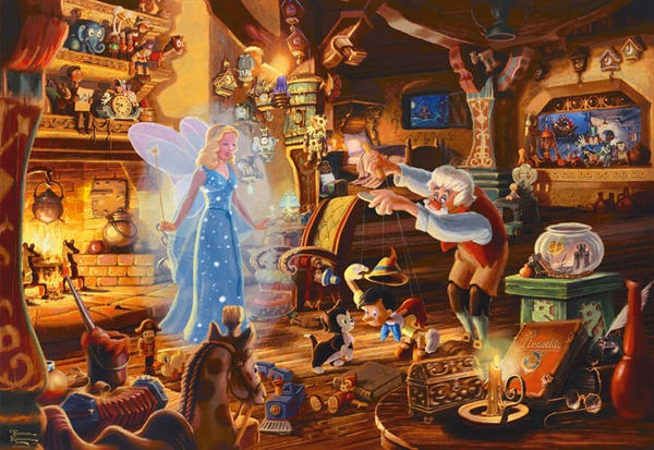 Disney Geppetto\'s Pinocchio